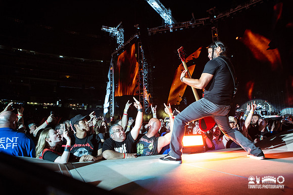 Metallica in concert