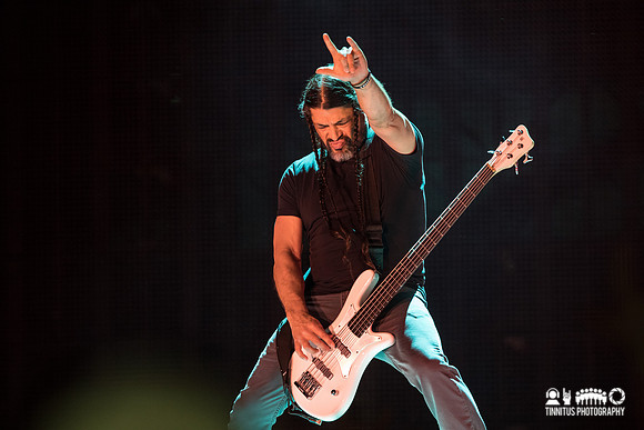 Metallica in concert