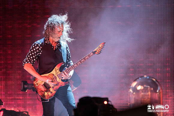 Metallica in concert