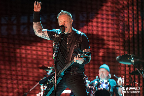 Metallica in concert
