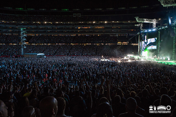 Metallica in concert
