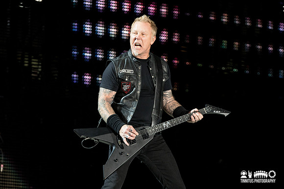 Metallica in concert