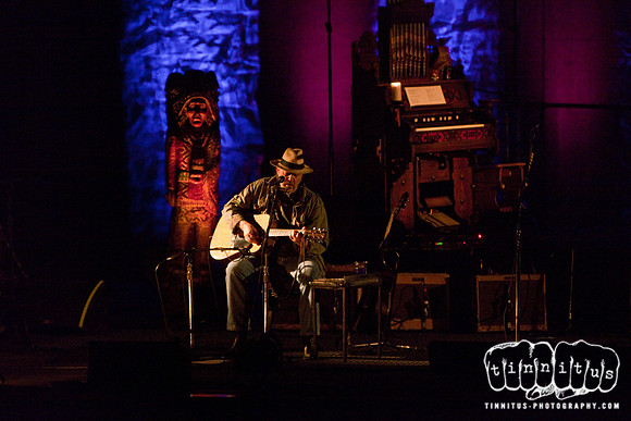 Neil Young in concert