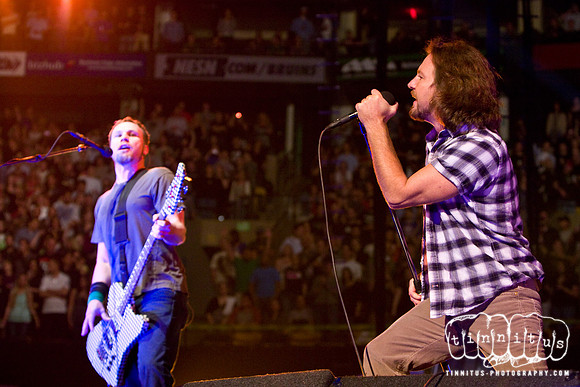 Pearl Jam in concert