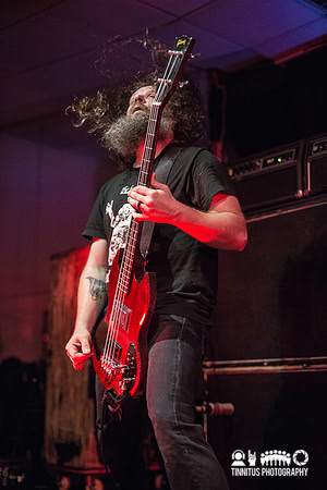 The Obsessed in concert