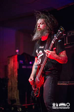 The Obsessed in concert