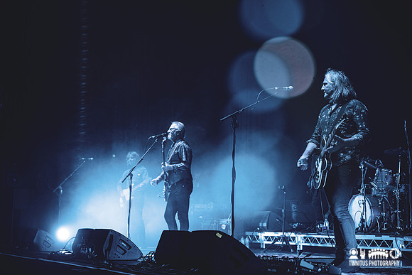 in concert