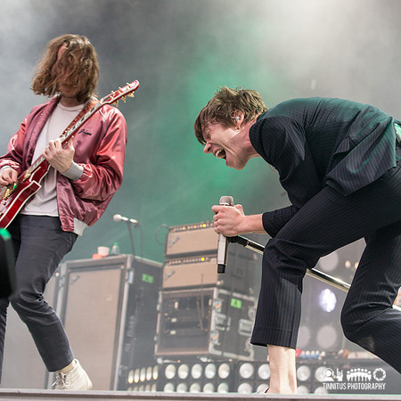 Cage The Elephant in concert