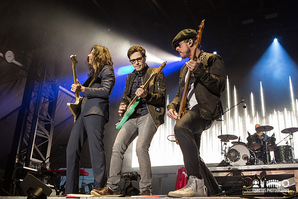 Weezer in concert