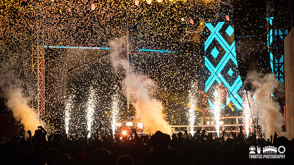 Major Lazer in concert