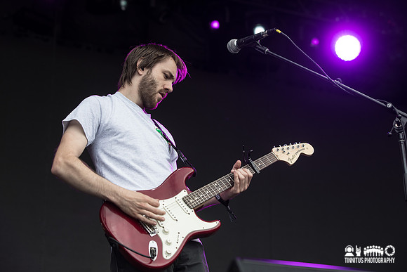 The Hotelier in concert