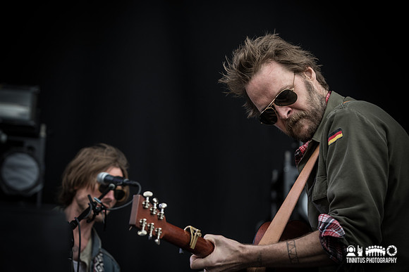 Hiss Golden Messenger in concert