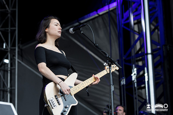 Mitski in concert