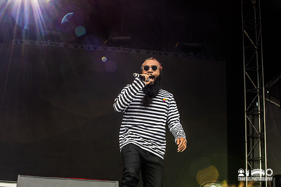 Flatbush Zombies in concert