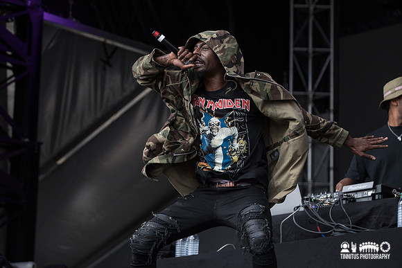 Flatbush Zombies in concert
