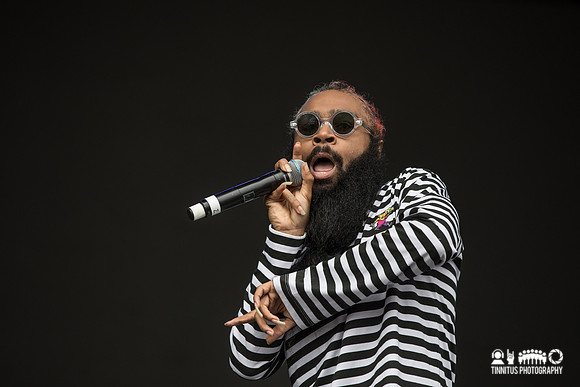 Flatbush Zombies in concert