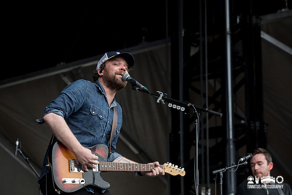 Frightened Rabbit in concert