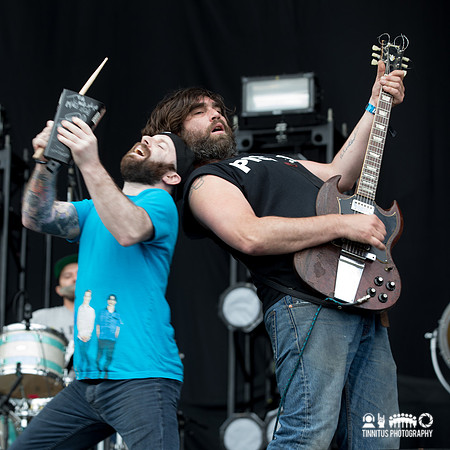 Piebald in concert