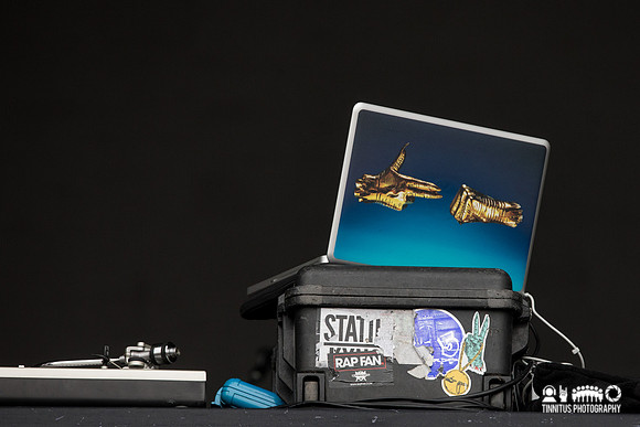Run The Jewels in concert
