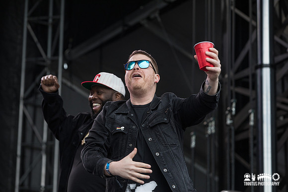Run The Jewels in concert