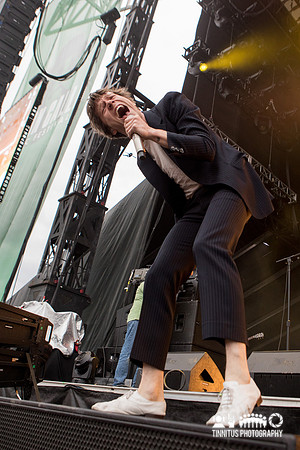 Cage The Elephant in concert