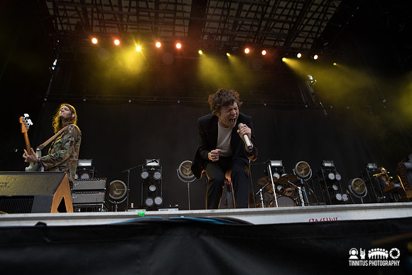 Cage The Elephant in concert