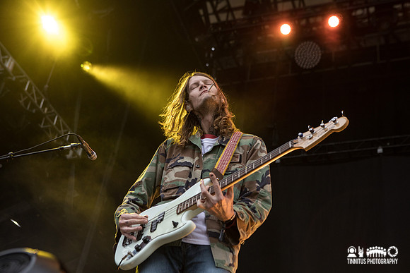 Cage The Elephant in concert
