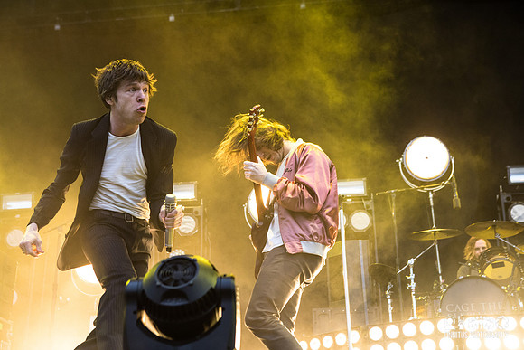 Cage The Elephant in concert