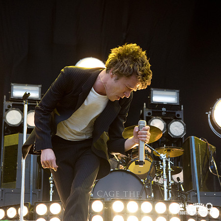 Cage The Elephant in concert