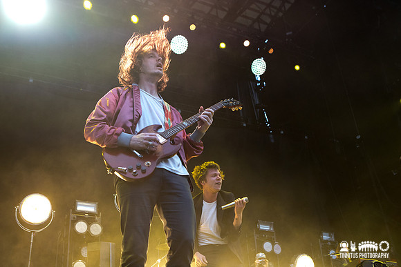 Cage The Elephant in concert