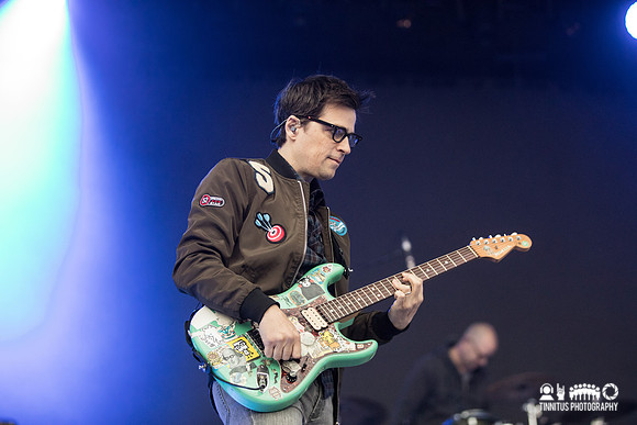 Weezer in concert