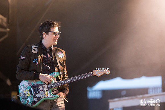 Weezer in concert