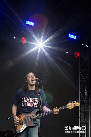 The Hotelier in concert
