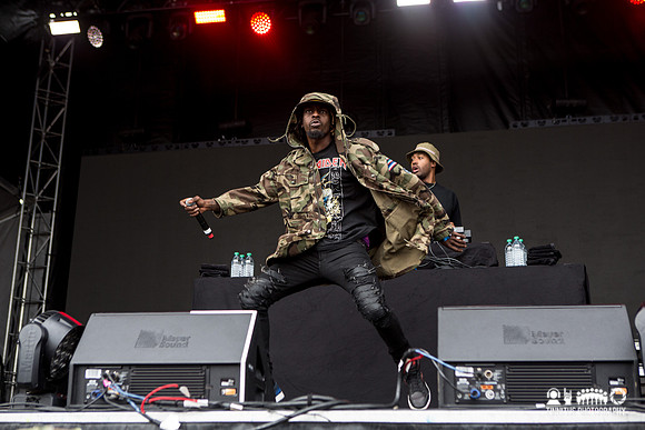 Flatbush Zombies in concert
