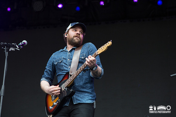 Frightened Rabbit in concert