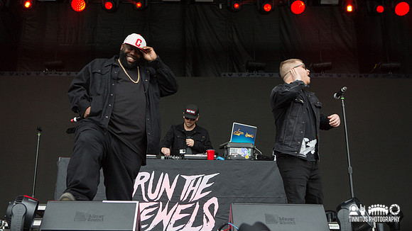 Run The Jewels in concert