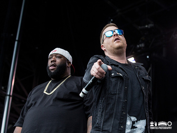 Run The Jewels in concert