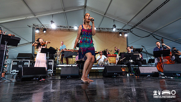 Silk Road Ensemble in concert