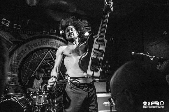 Truckfighters in concert