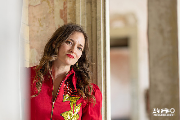 Dawn Landes at Newport Folk Festival