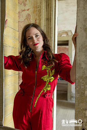 Dawn Landes at Newport Folk Festival