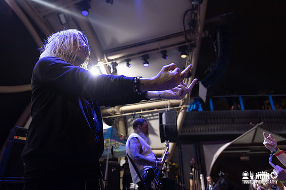 in concert