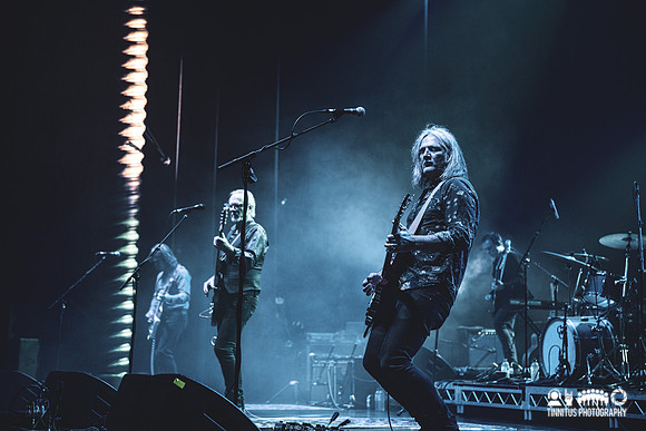 in concert