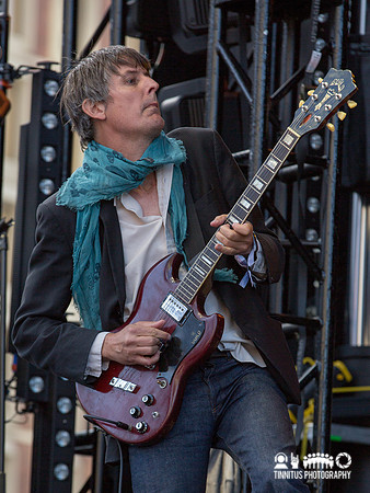 Stephen Malkmus and the Jicks in concert