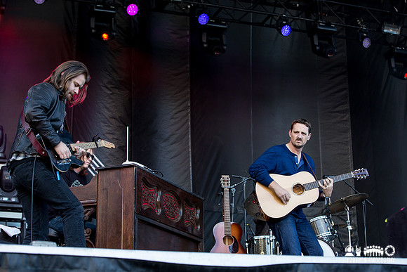 Sturgill Simpson in concert