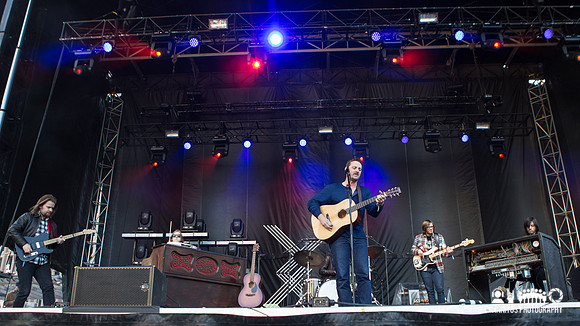 Sturgill Simpson in concert