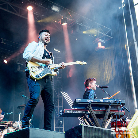 Walk The Moon in concert