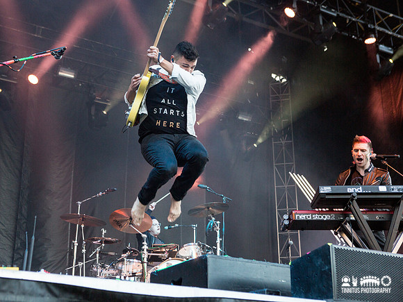 Walk The Moon in concert