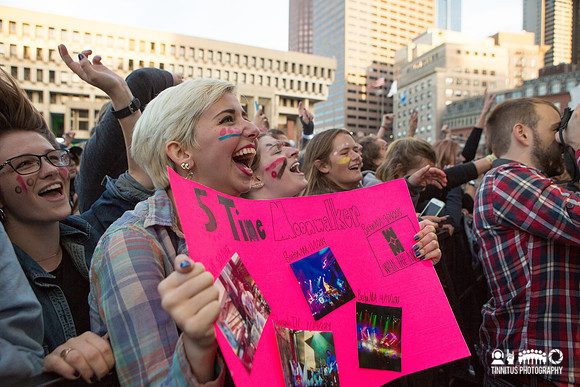 Walk The Moon in concert