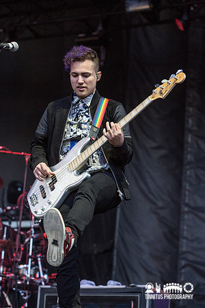 Walk The Moon in concert